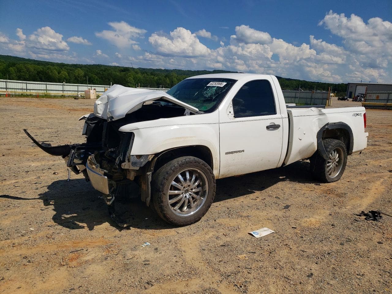 GMC Sierra 2011 z USA