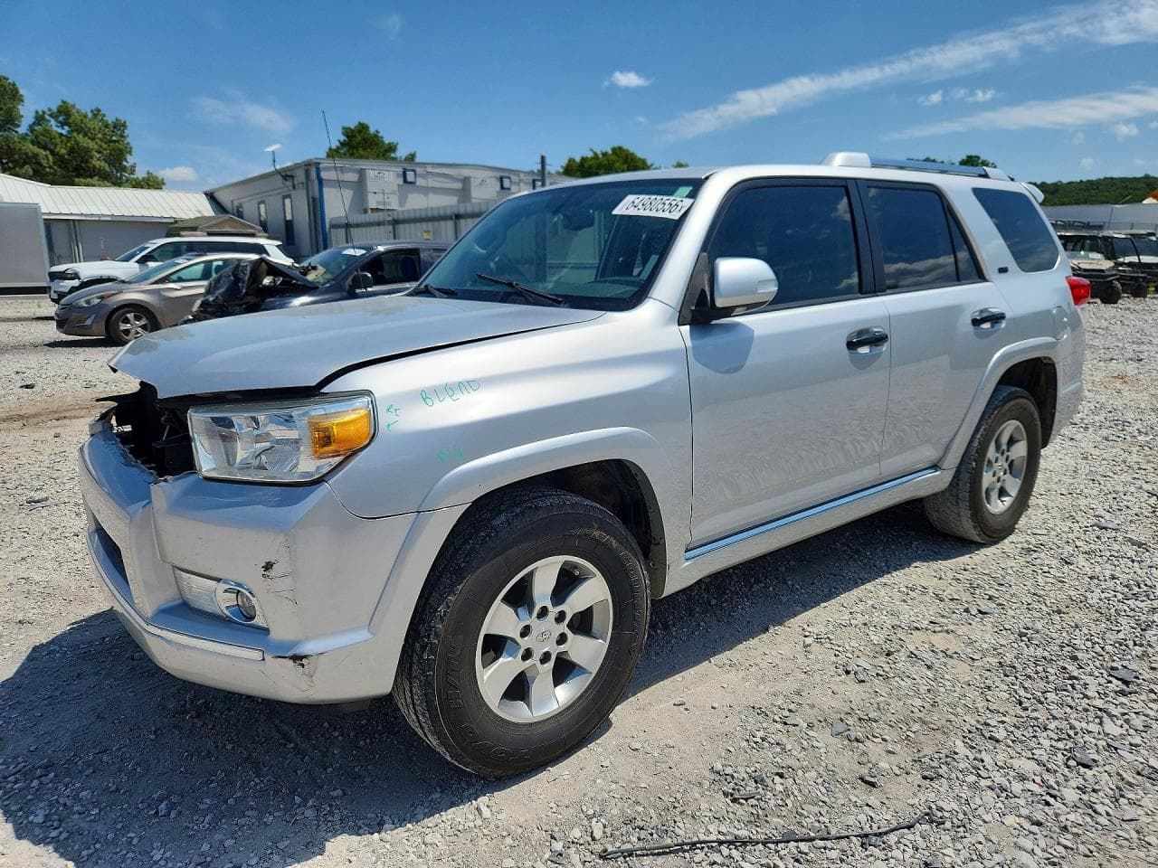 2012 Toyota 4Runner Sr5