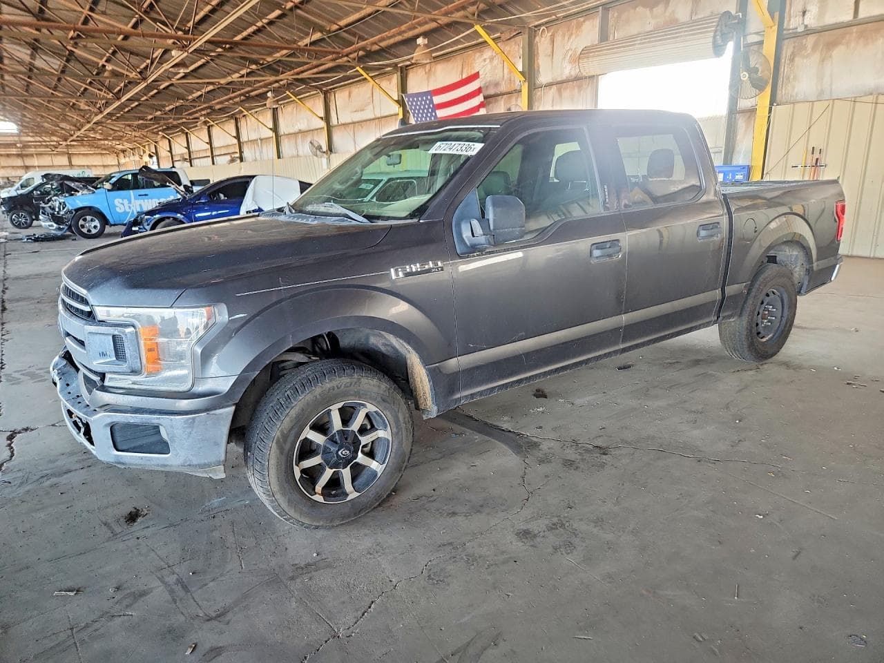 Ford F-150 2020 z USA