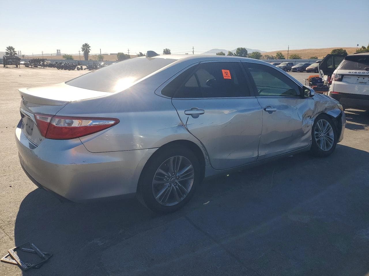 2017 Toyota Camry Se - foto 3
