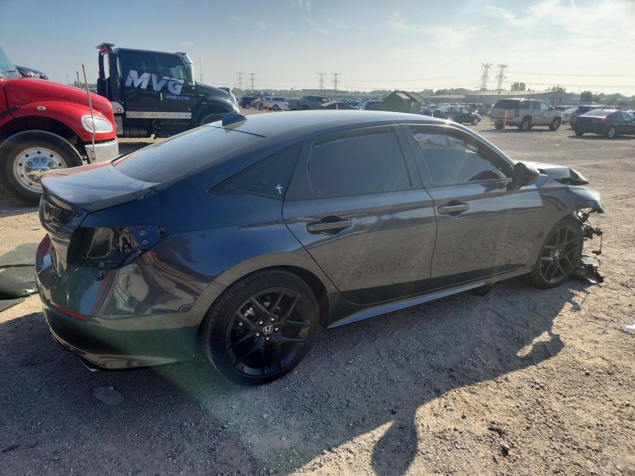 2026 Honda Civic Sport - foto 3