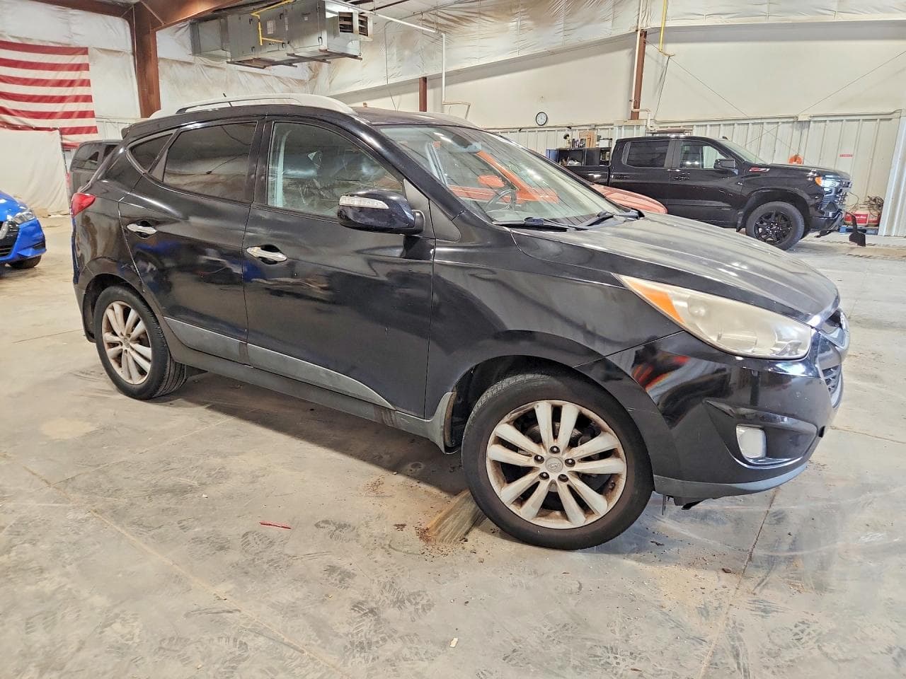 2011 Hyundai Tucson Limited - foto 4