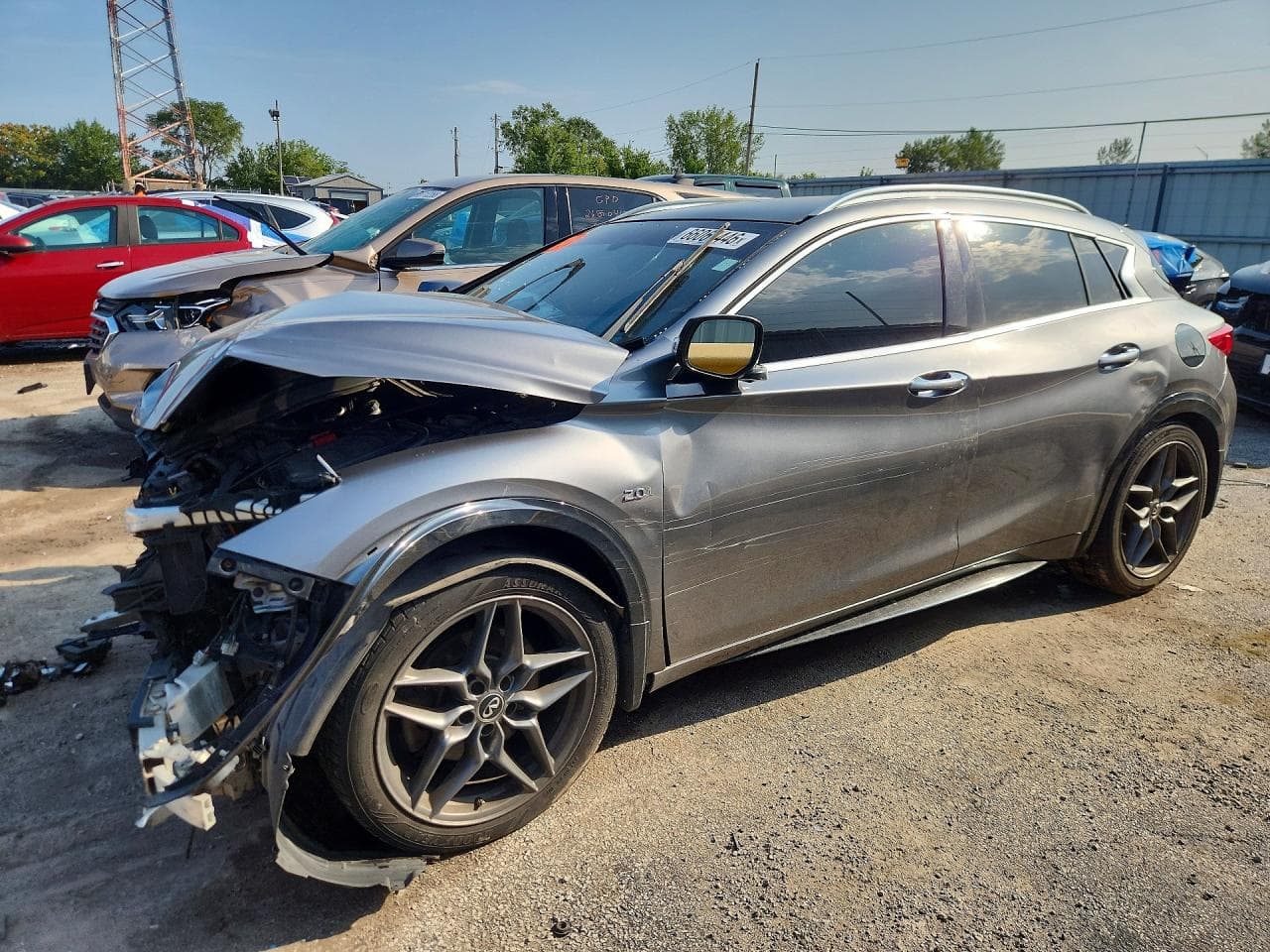 2017 Infiniti Qx30 Premium