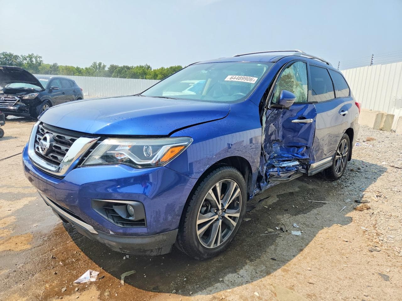 Nissan Pathfinder 2018 z USA