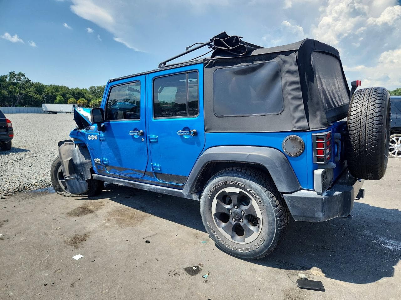 2014 Jeep Wrangler Unlimited Sahara - foto 2