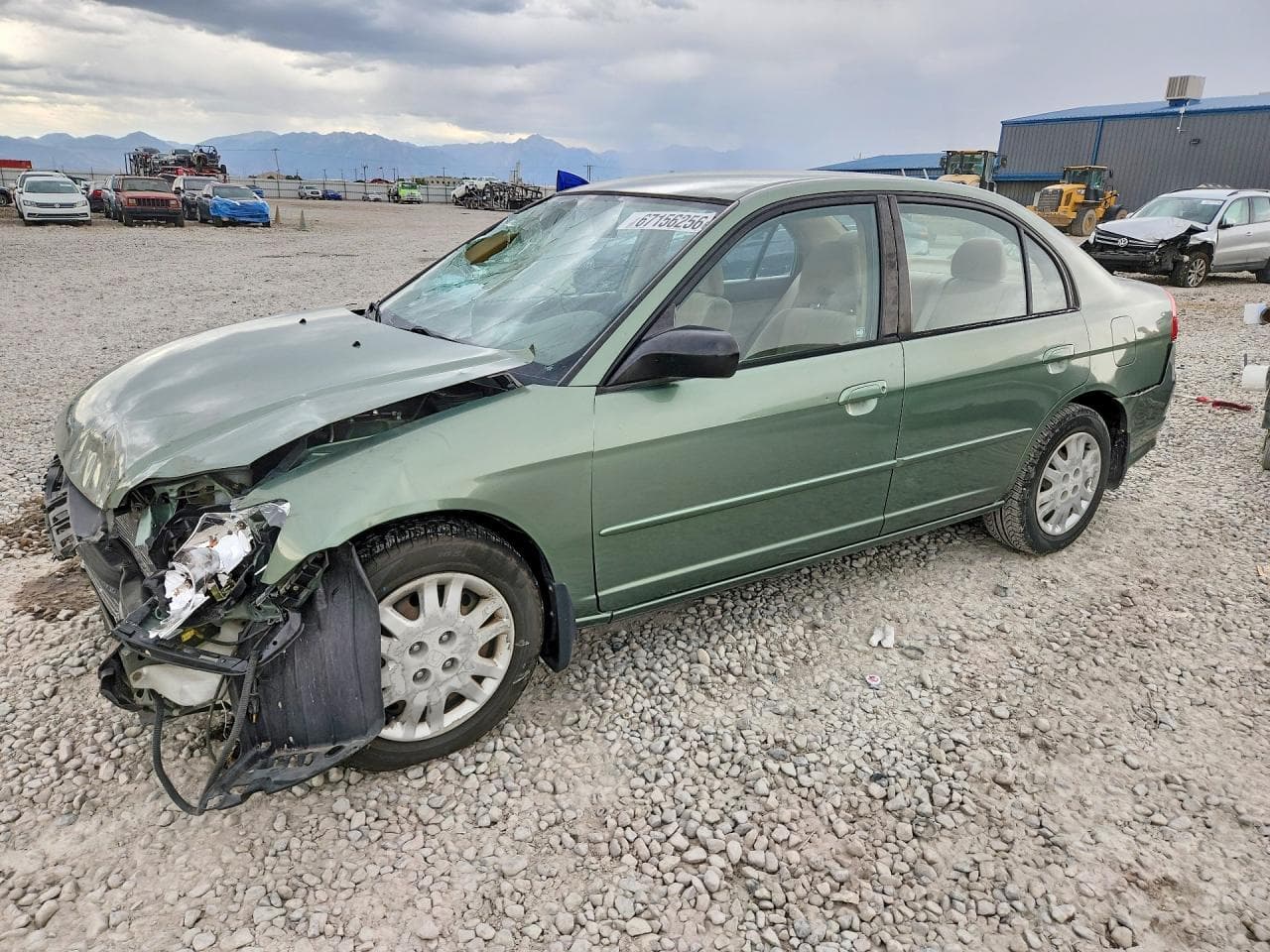 2004 Honda Civic Lx