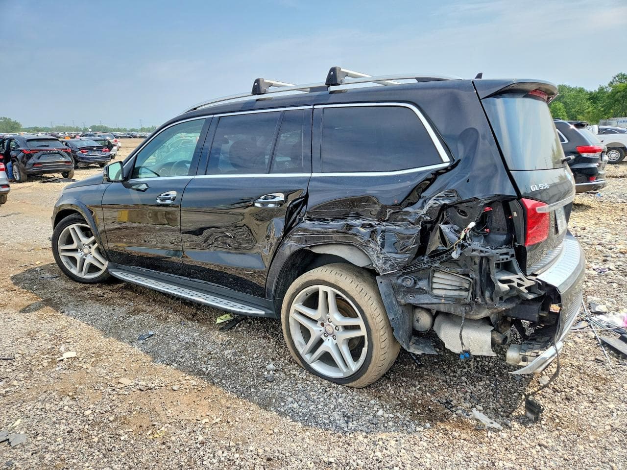 2015 Mercedes-Benz Gl 550 4Matic - foto 2