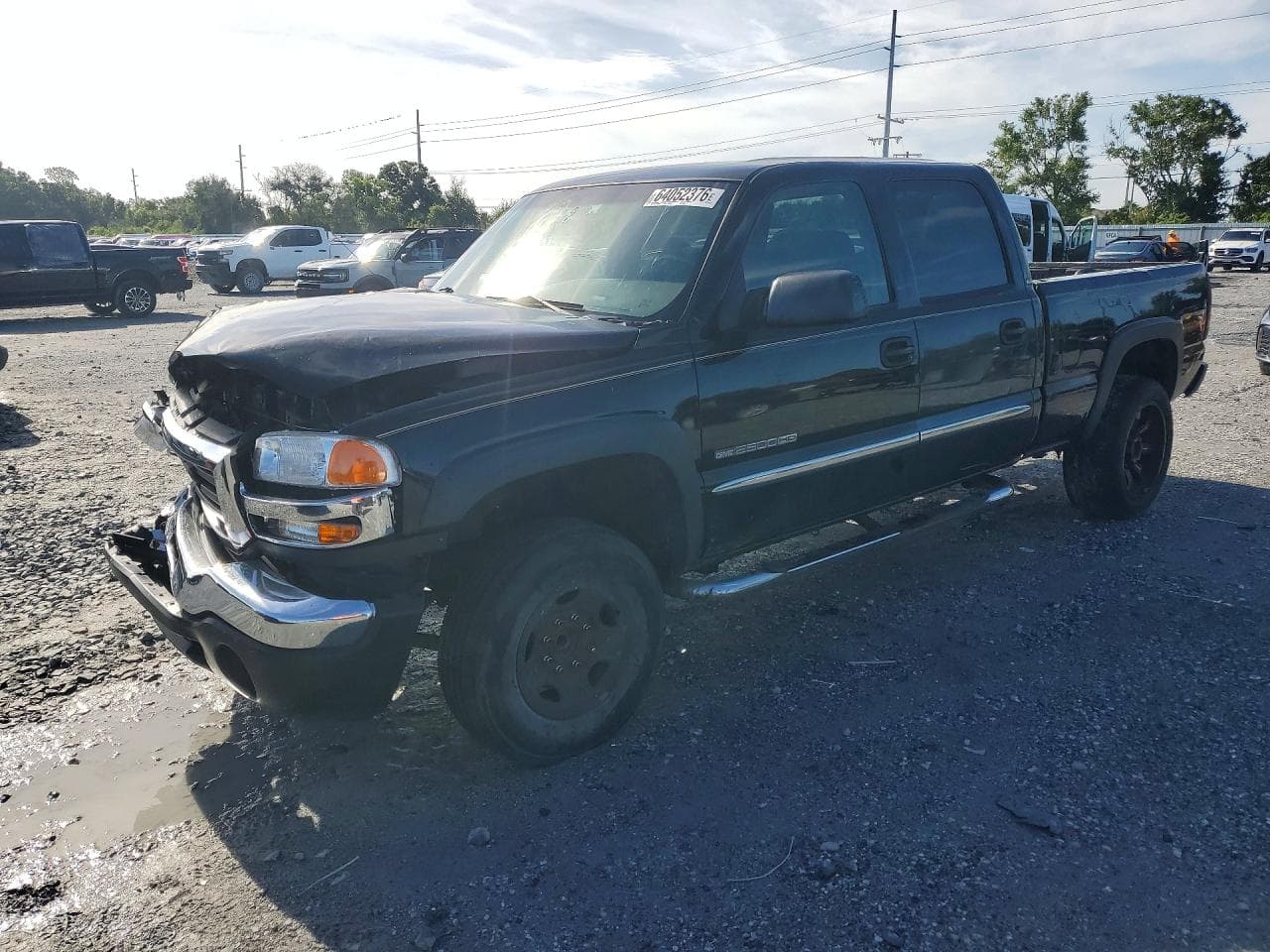 GMC Sierra 2004 z USA
