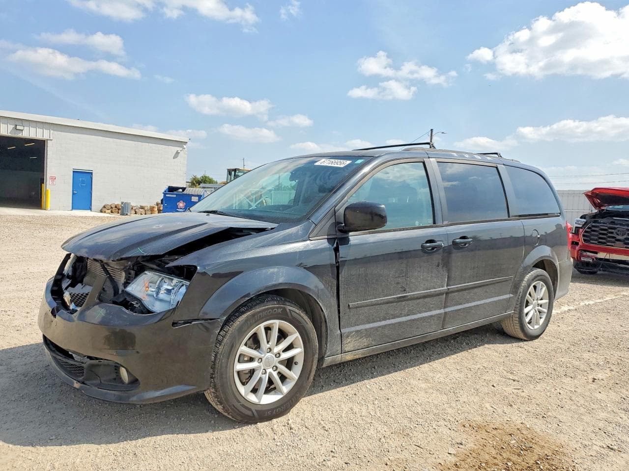 2014 Dodge Grand Caravan Sxt