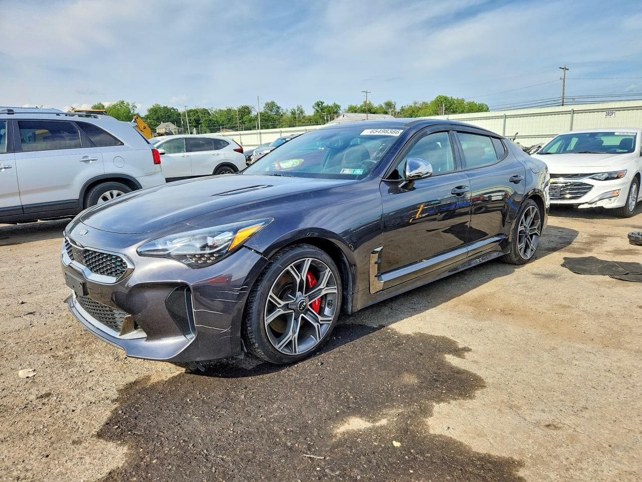 Kia Stinger 2019 z USA