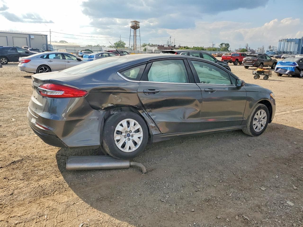 2019 Ford Fusion S - foto 3