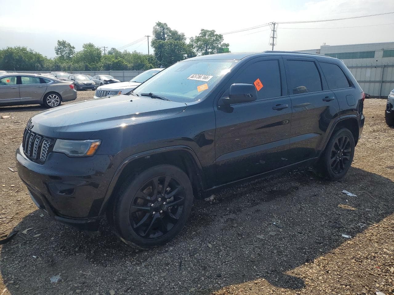 2021 Jeep Grand Cherokee Laredo