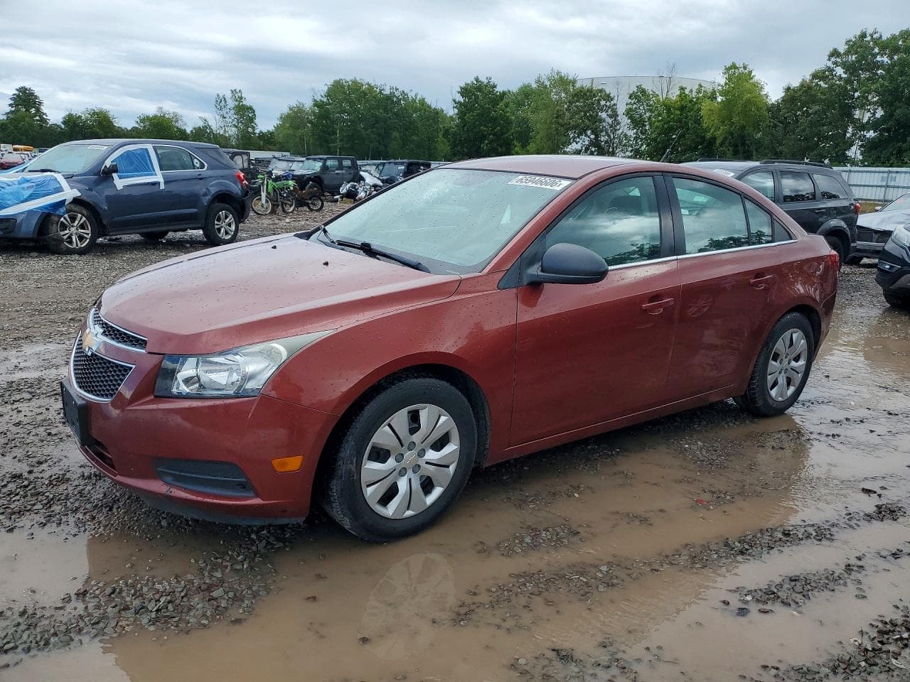 Chevrolet Cruze 2012 z USA