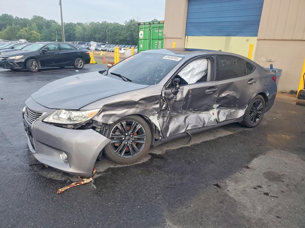 Lexus ES 2015 z USA