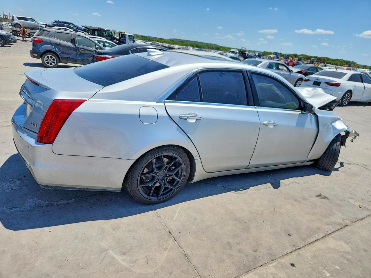 2018 Cadillac Cts Premium Luxury - foto 3