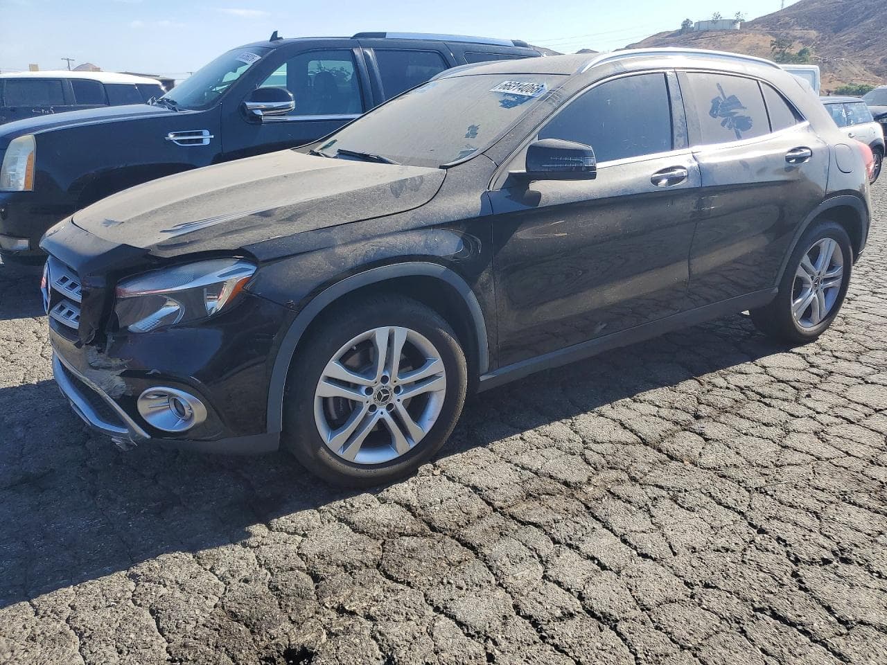 Mercedes-Benz GLA-klasse 2020 z USA