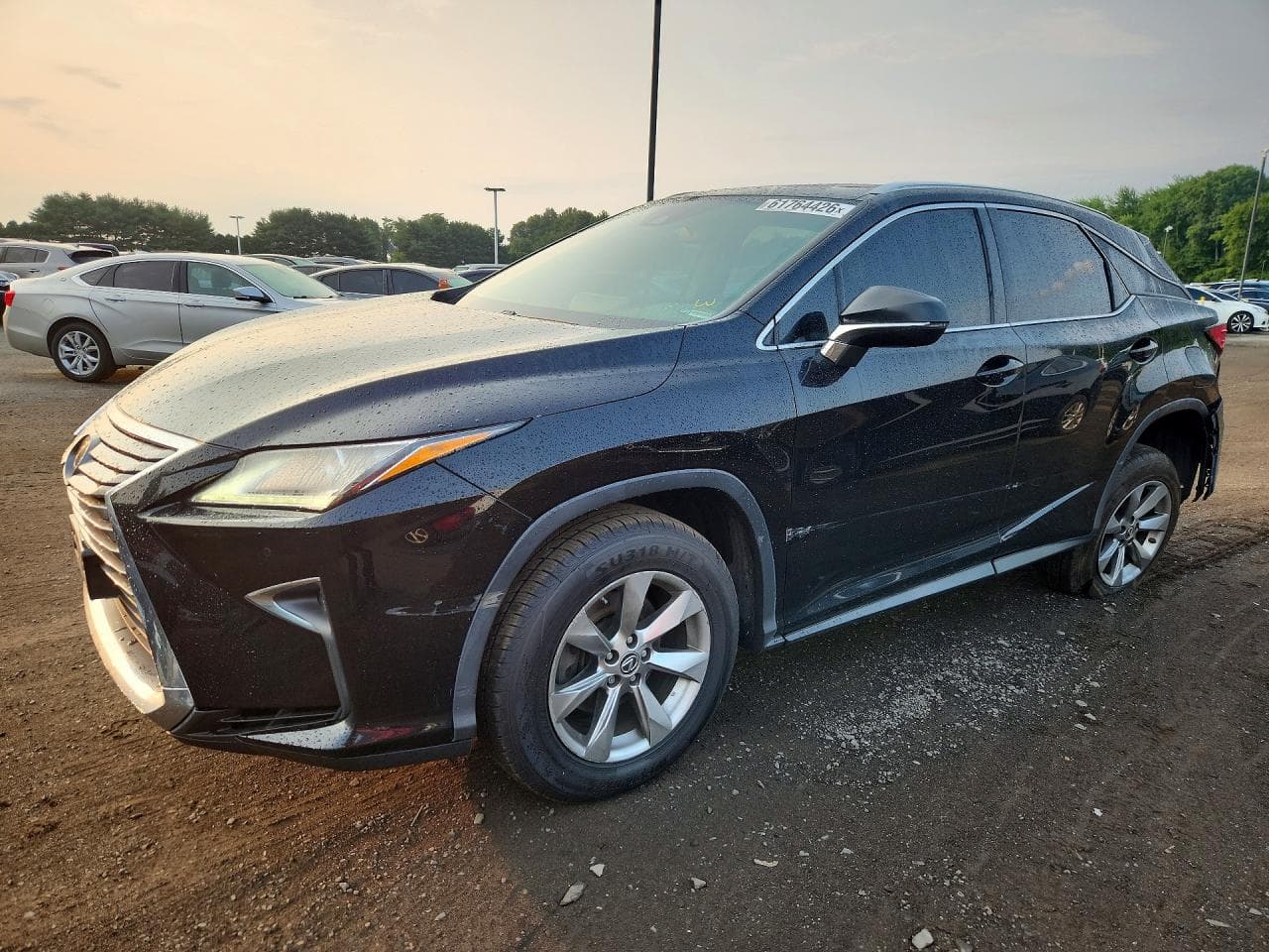Lexus RX 2018 z USA