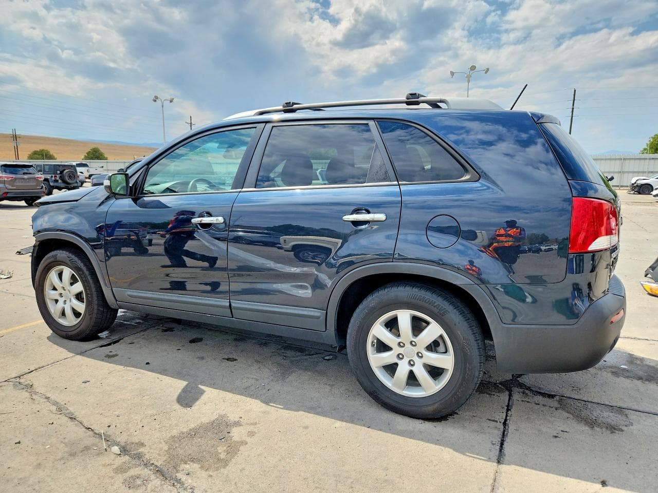 2012 Kia Sorento Lx - foto 2