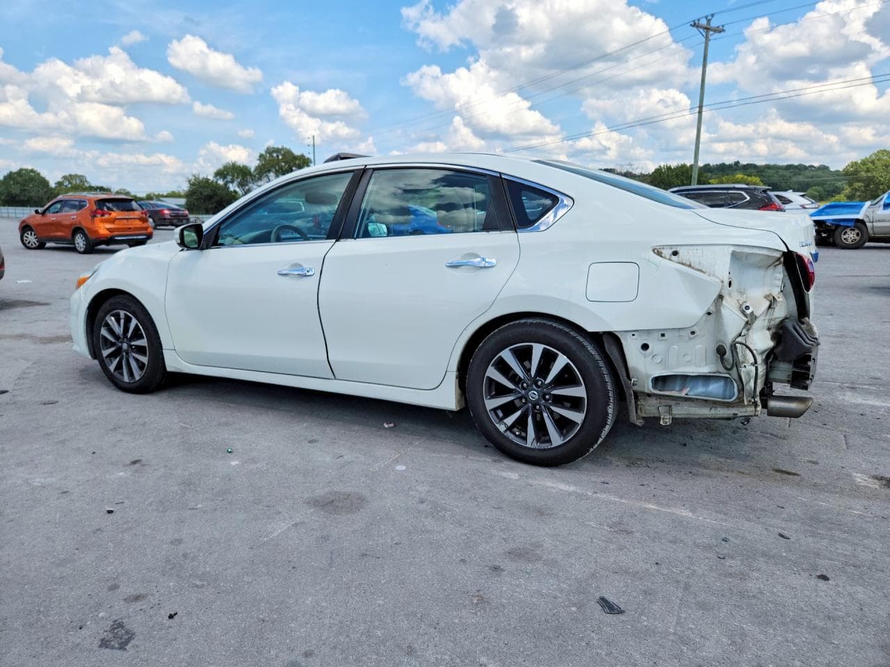 2017 Nissan Altima 2.5 Sv - foto 2