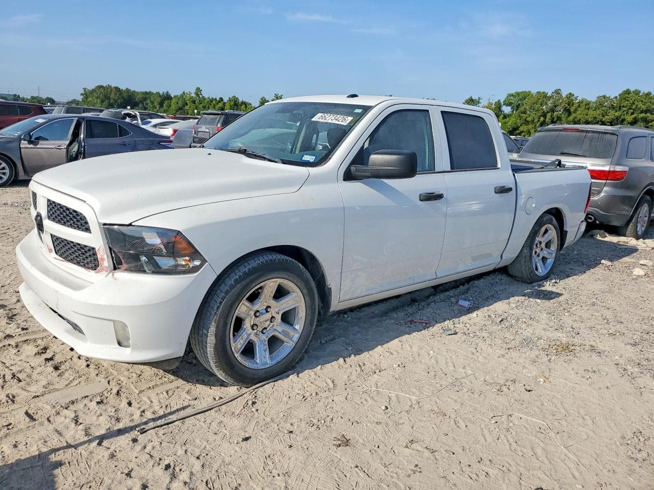 RAM 1500 2017 z USA