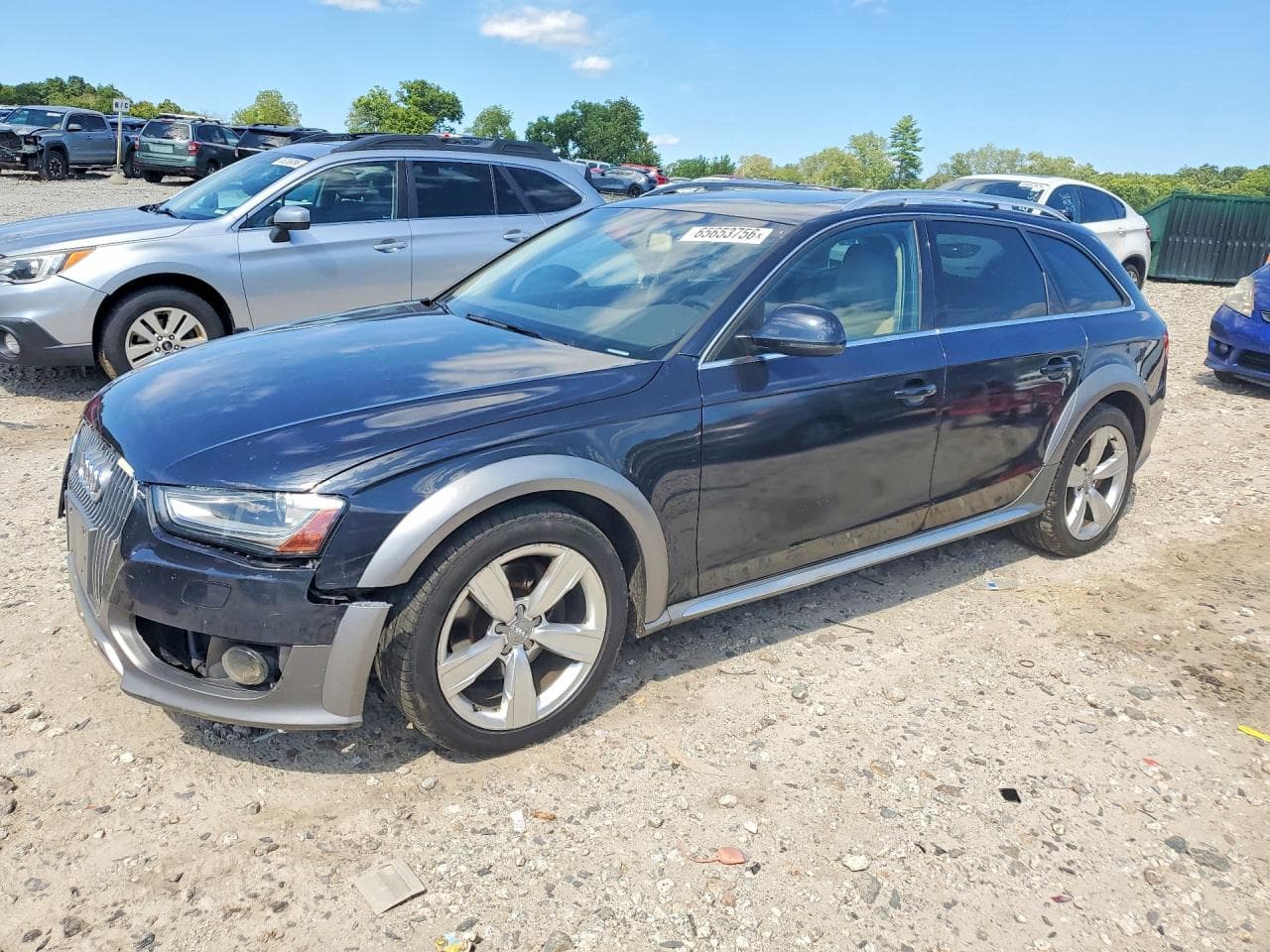 Audi A4 allroad 2015 z USA