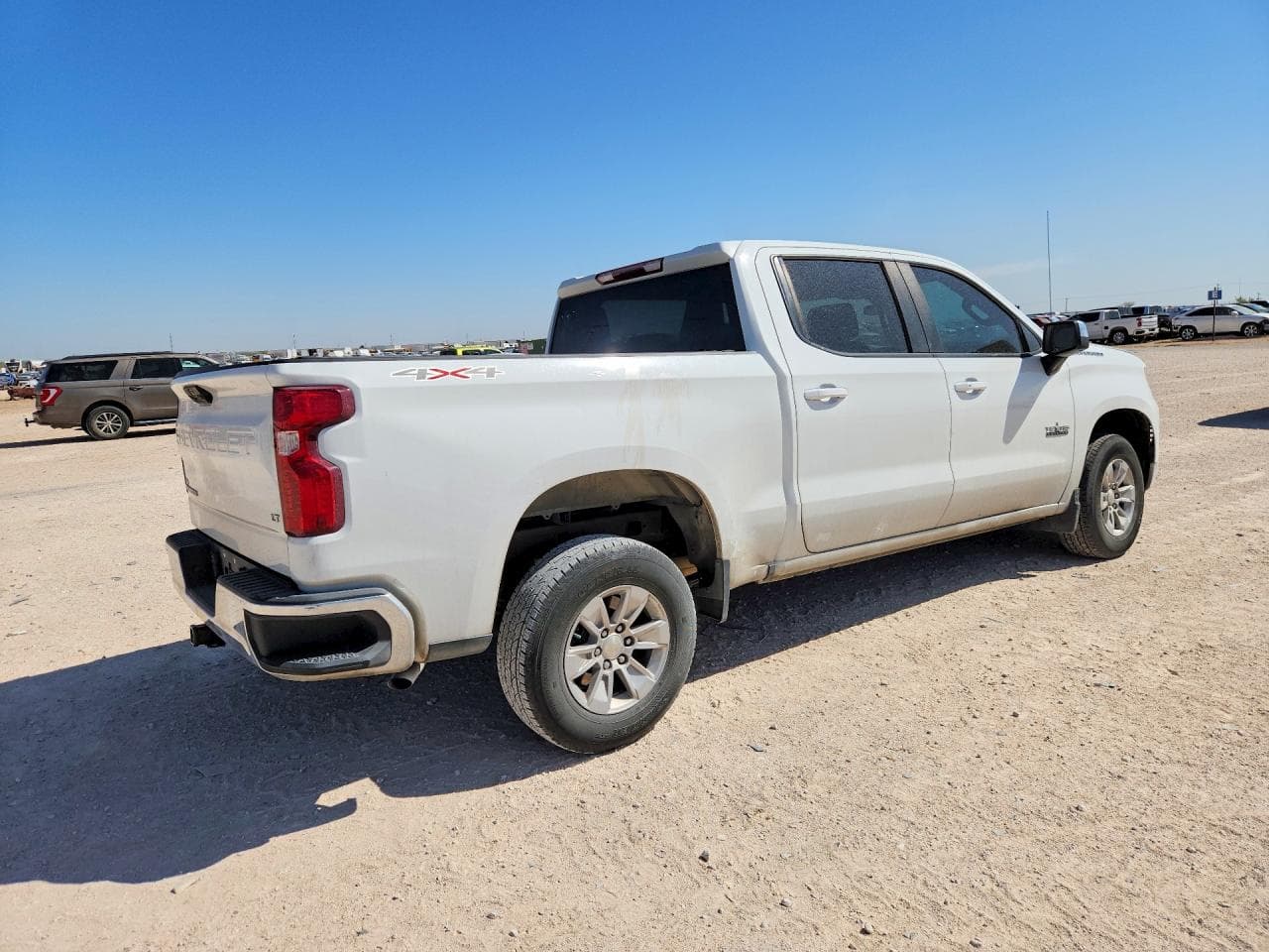 2022 Chevrolet Silverado K1500 Lt - foto 3