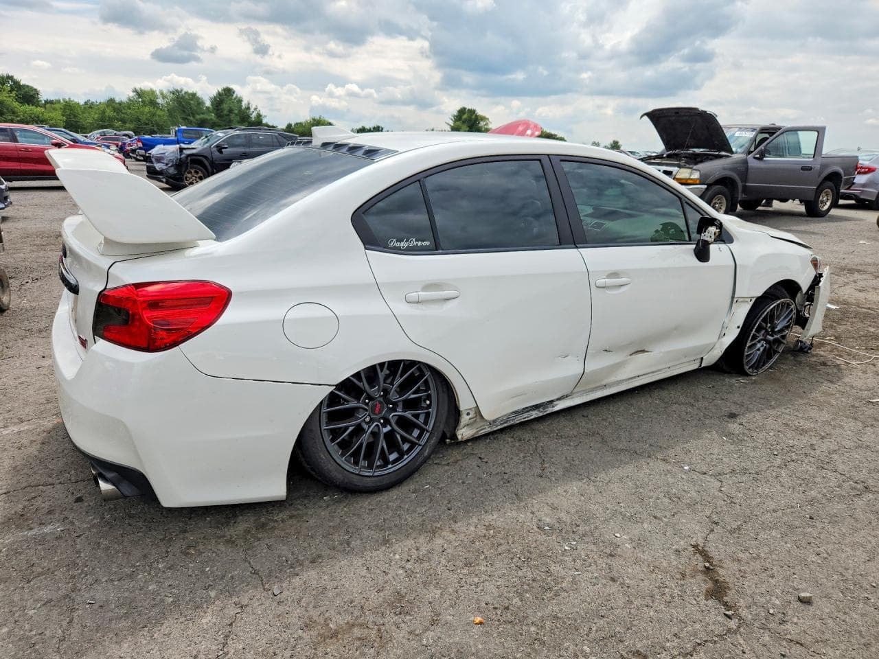 2017 Subaru Wrx Sti - foto 3