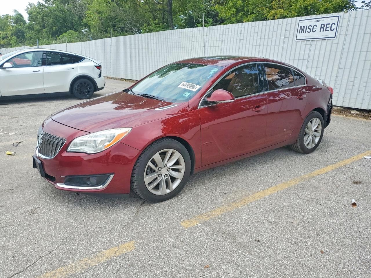 Buick Regal 2016 z USA