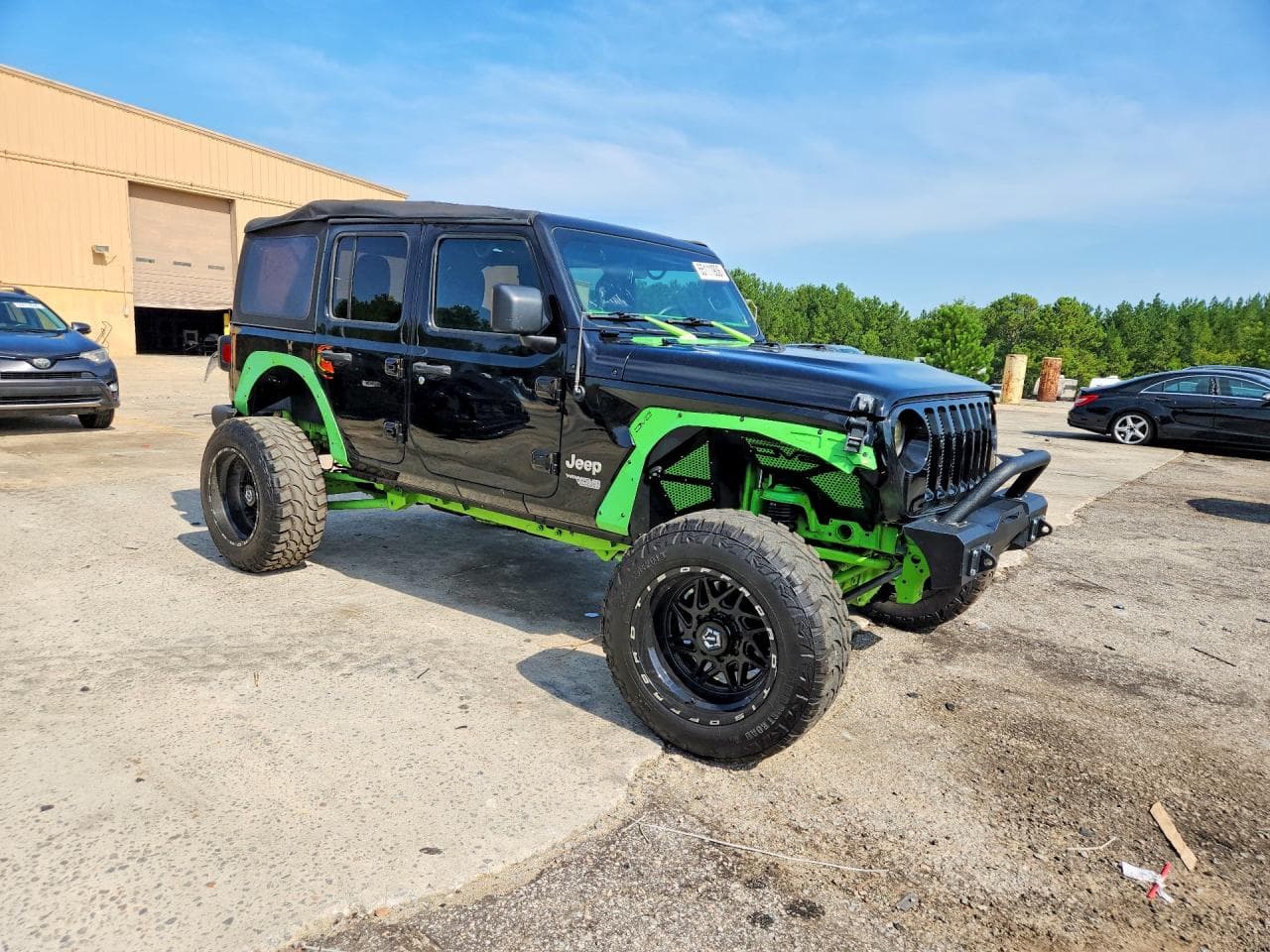 2018 Jeep Wrangler Unlimited Sport - foto 4