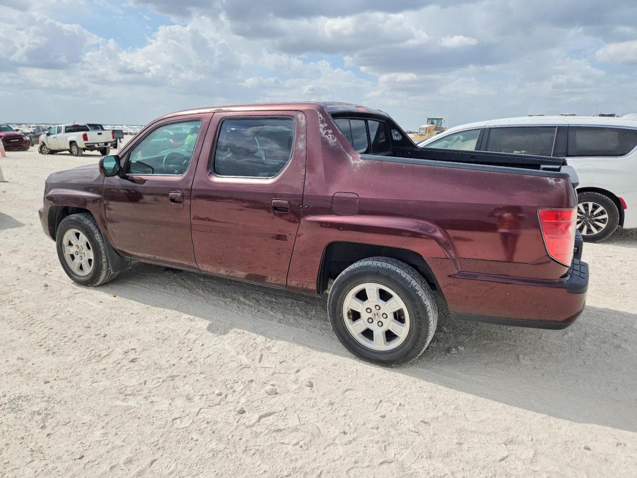 2009 Honda Ridgeline Rts - foto 2