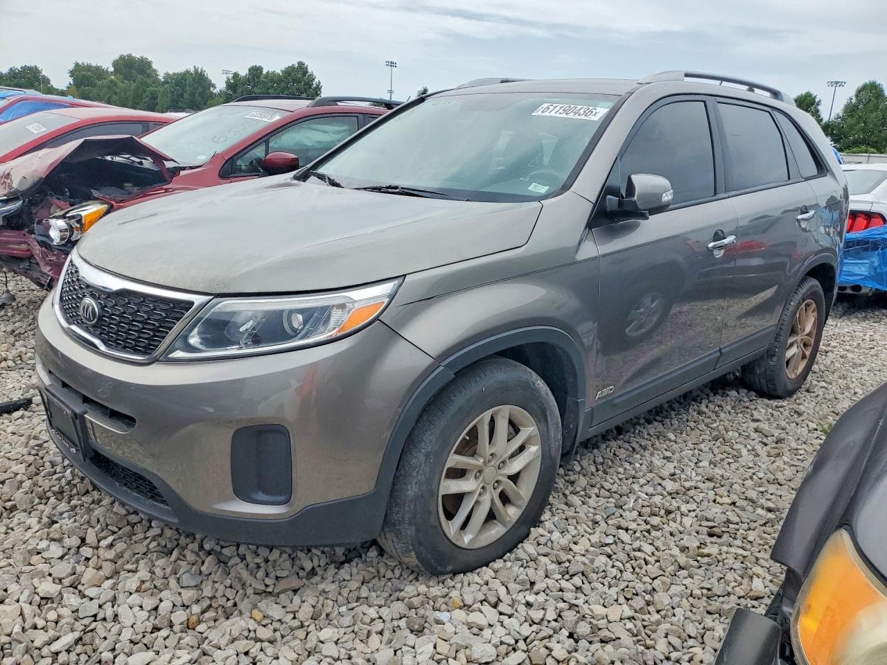 Kia Sorento 2014 z USA