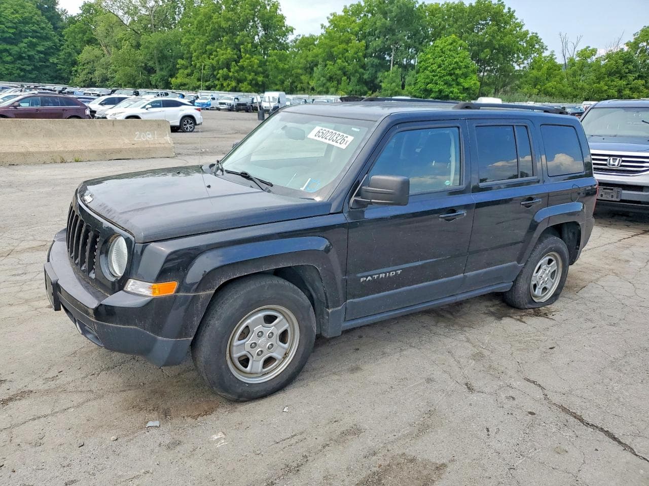Jeep Liberty (Patriot) 2016 z USA