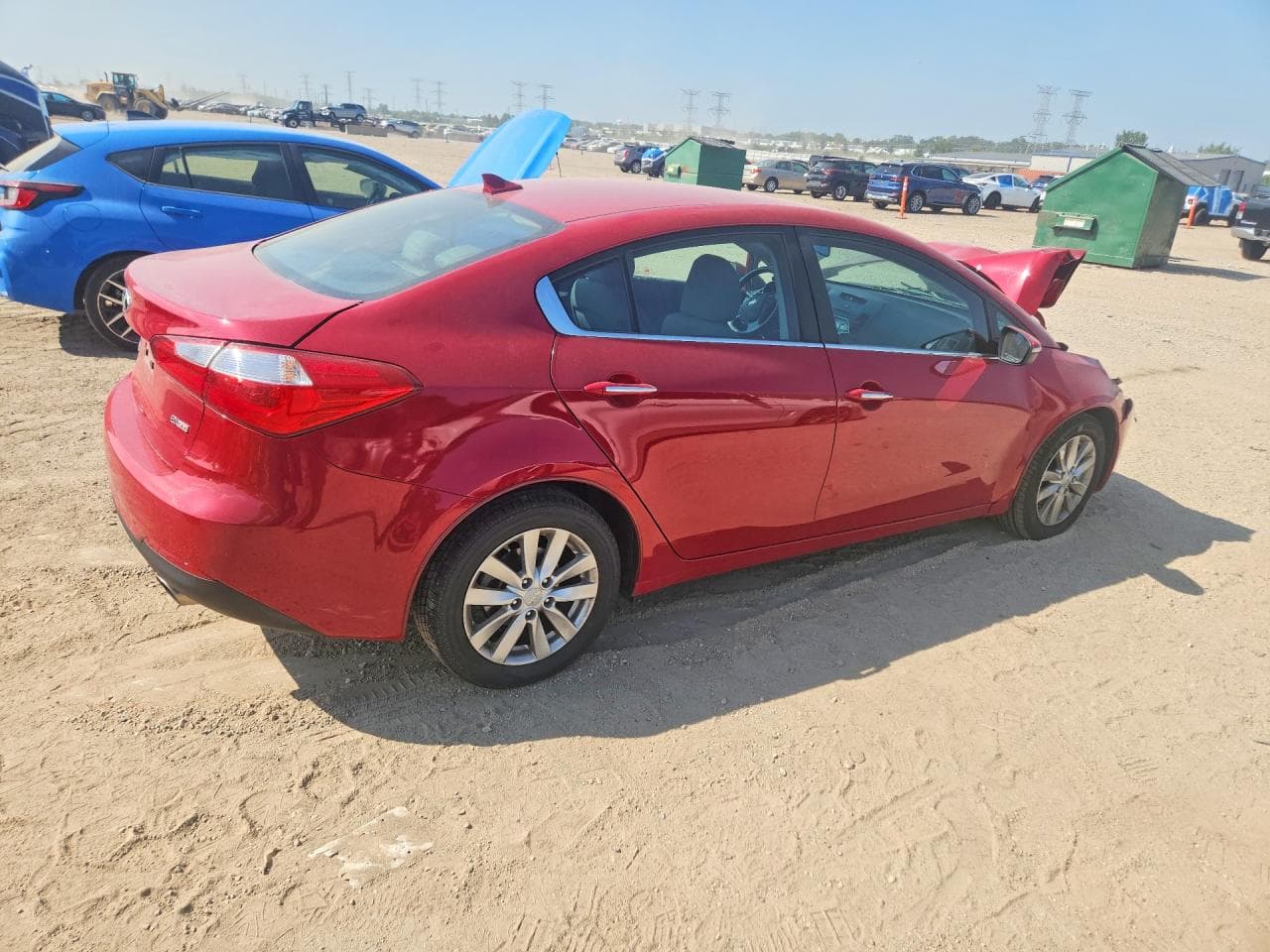 2014 Kia Forte Ex - foto 3