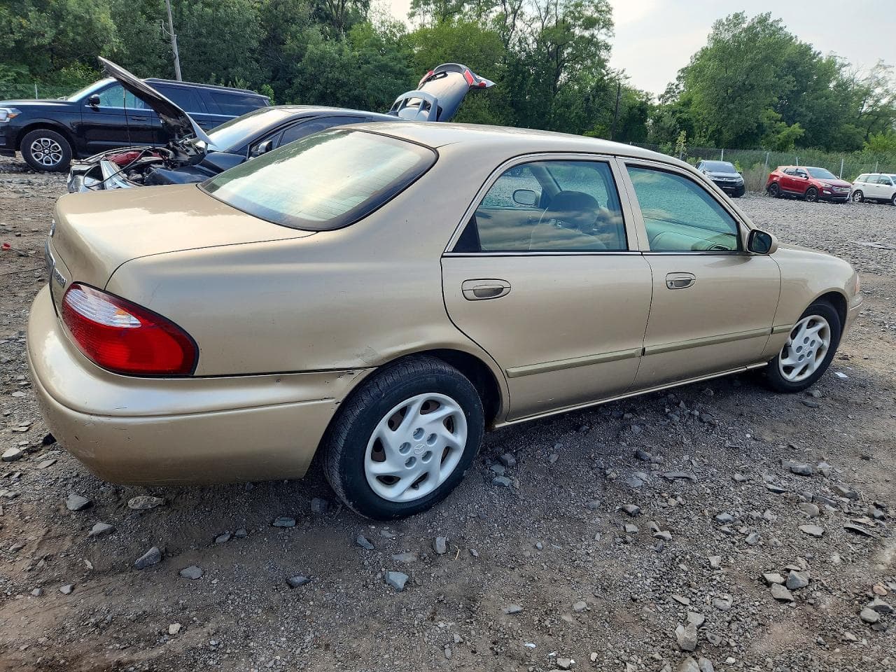 2001 Mazda 626 Es - foto 3