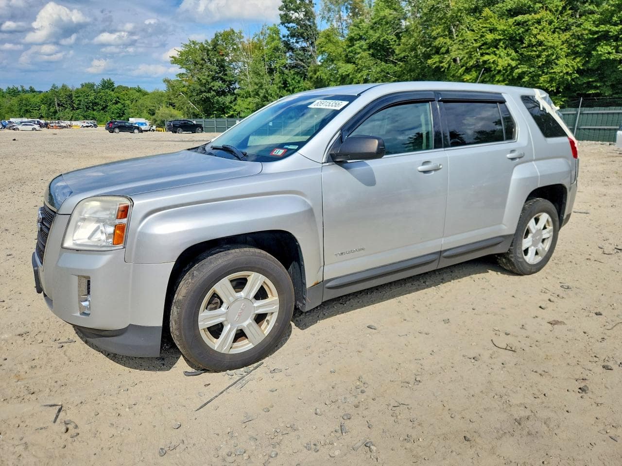 2015 GMC Terrain Sl