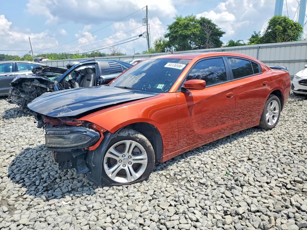 Dodge Charger 2021 z USA