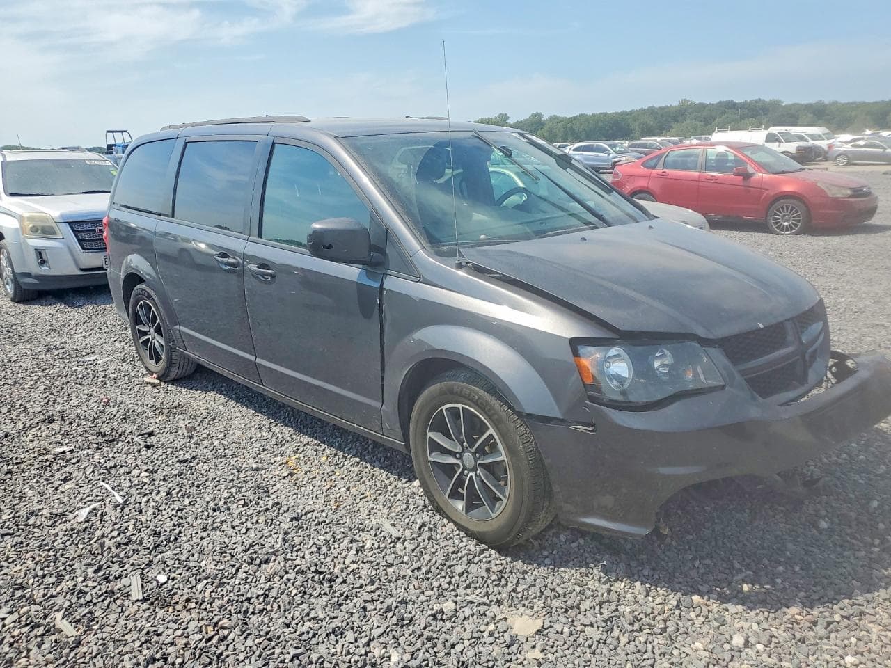 2018 Dodge Grand Caravan Gt - foto 4