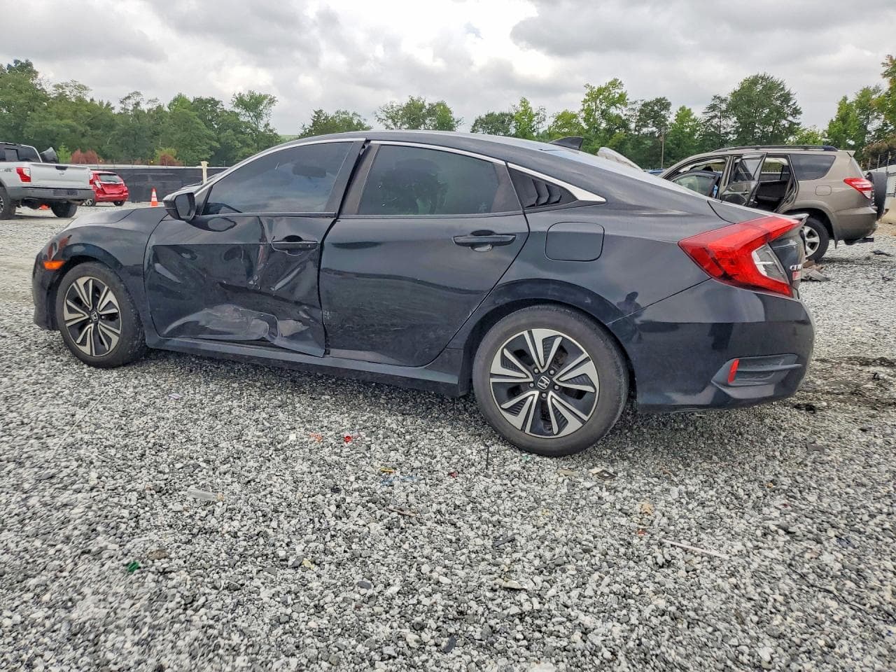 2017 Honda Civic Ex - foto 2
