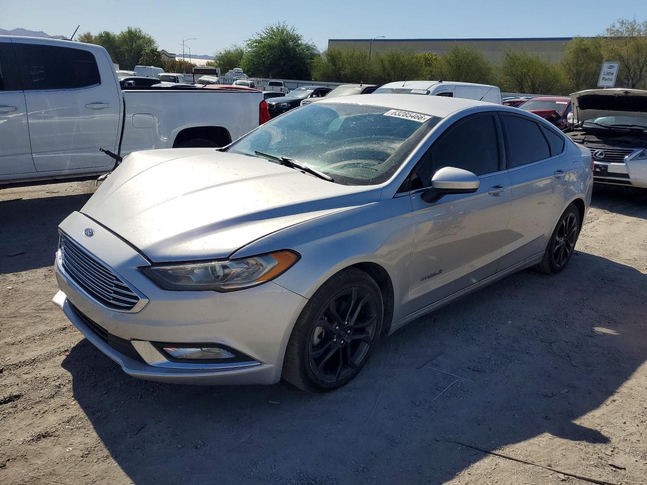 2018 Ford Fusion Se Hybrid