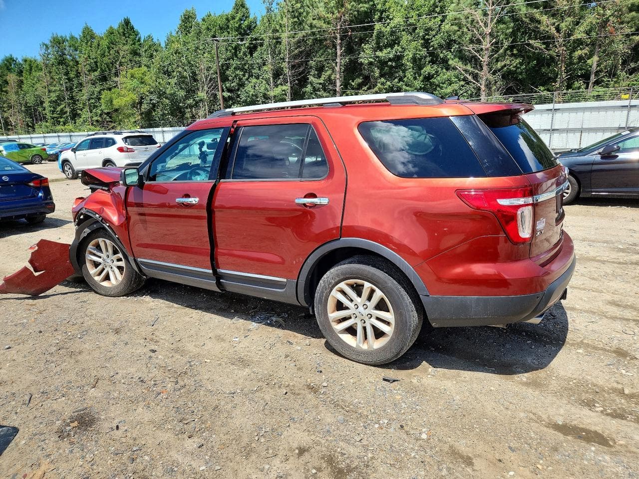 2014 Ford Explorer Xlt - foto 2