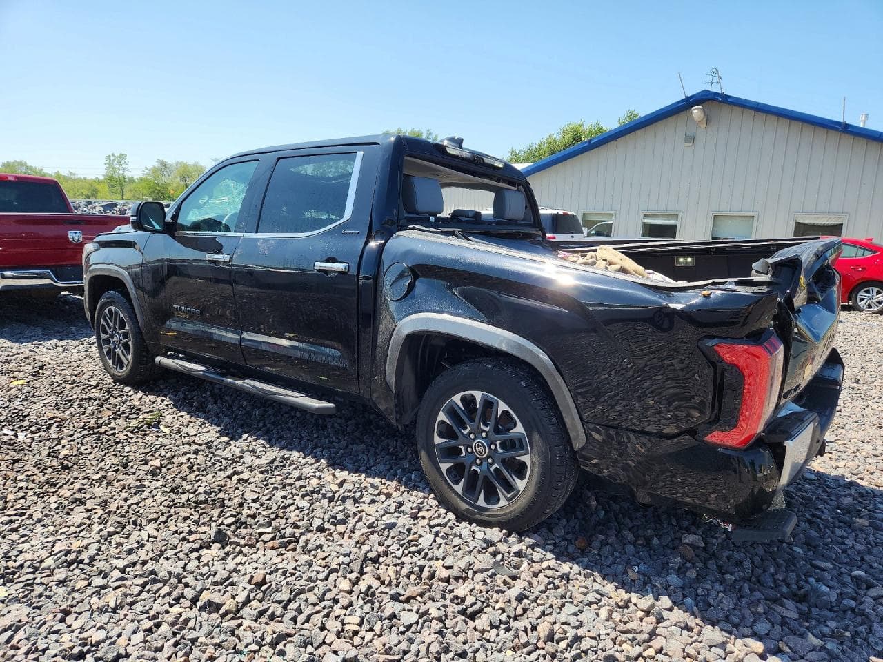 2022 Toyota Tundra Crewmax Limited - foto 2