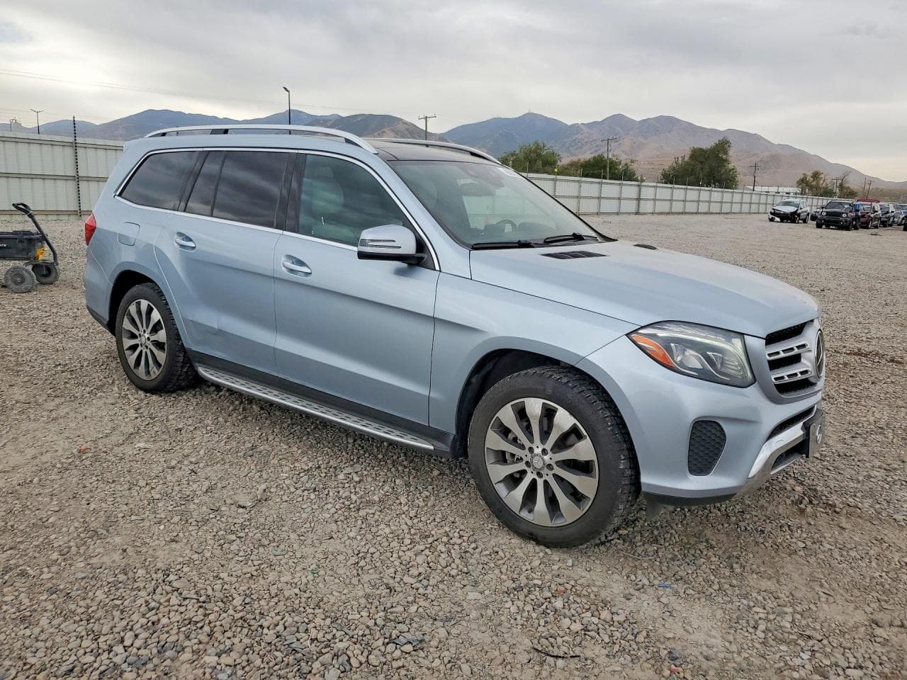 2017 Mercedes-Benz Gls 450 4Matic - foto 4