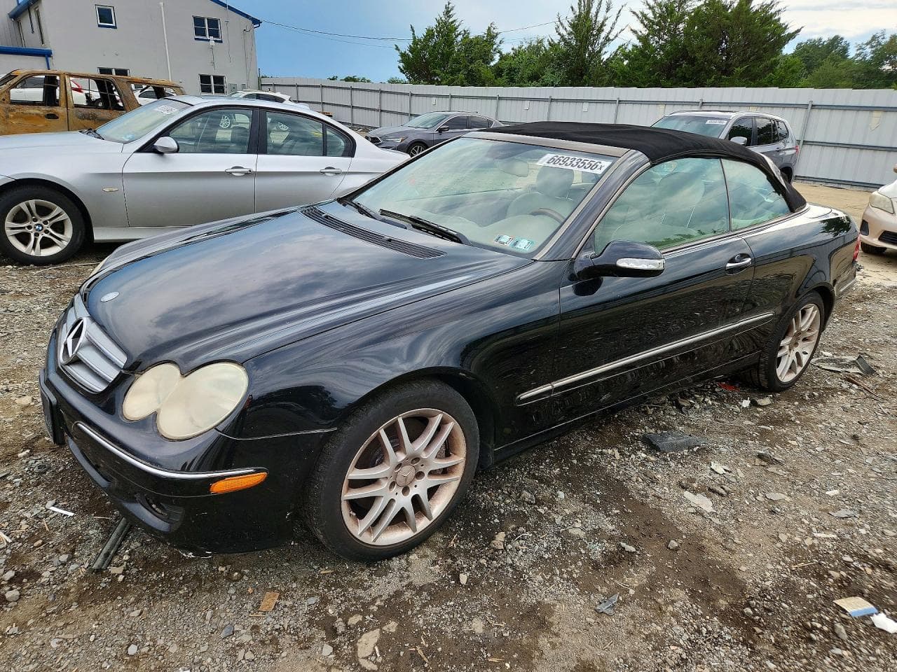 Mercedes-Benz CLK-klasse 2009 z USA