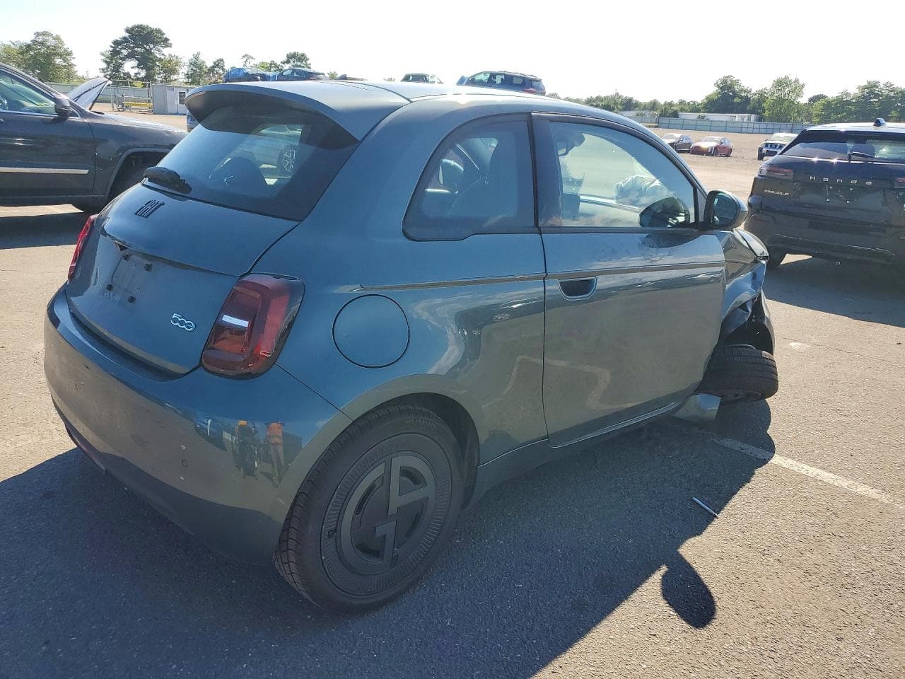 2025 Fiat 500 E La Prima - foto 3