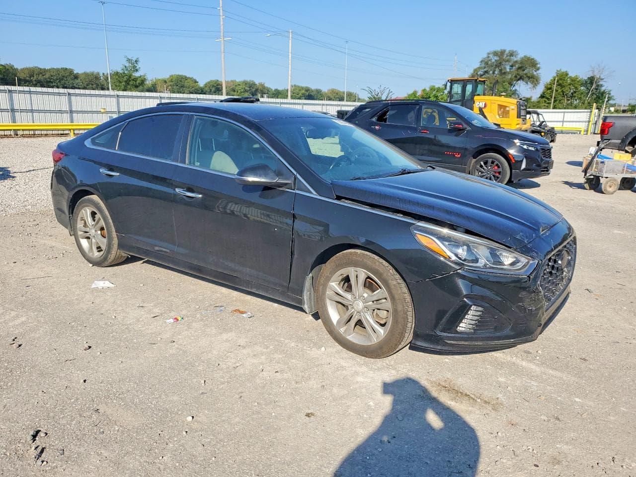 2018 Hyundai Sonata Sel+ - foto 4