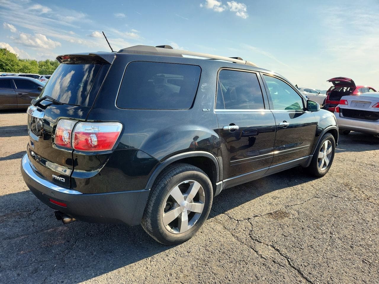 2012 GMC Acadia Slt-1 - foto 3