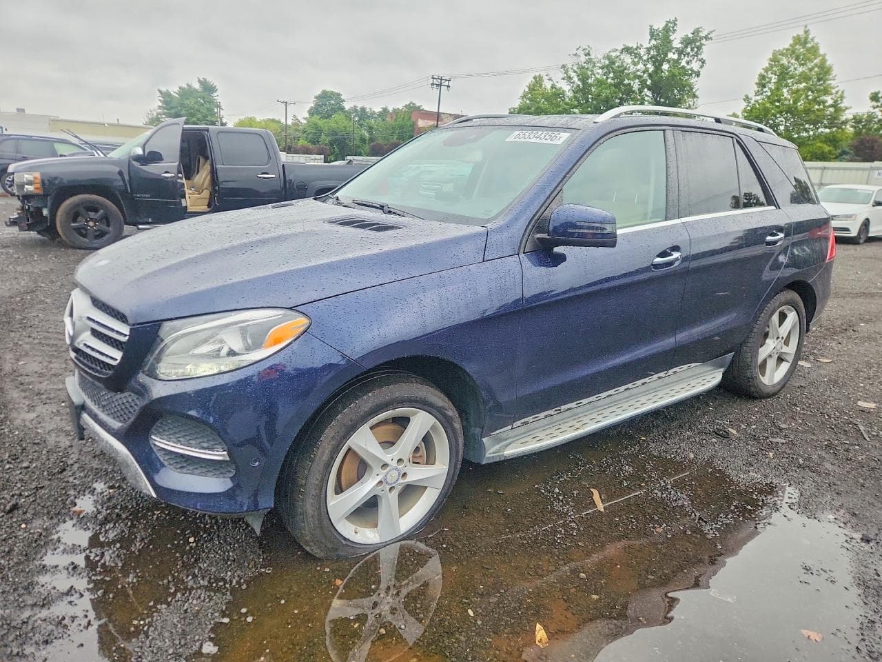 Mercedes-Benz GLE 2017 z USA