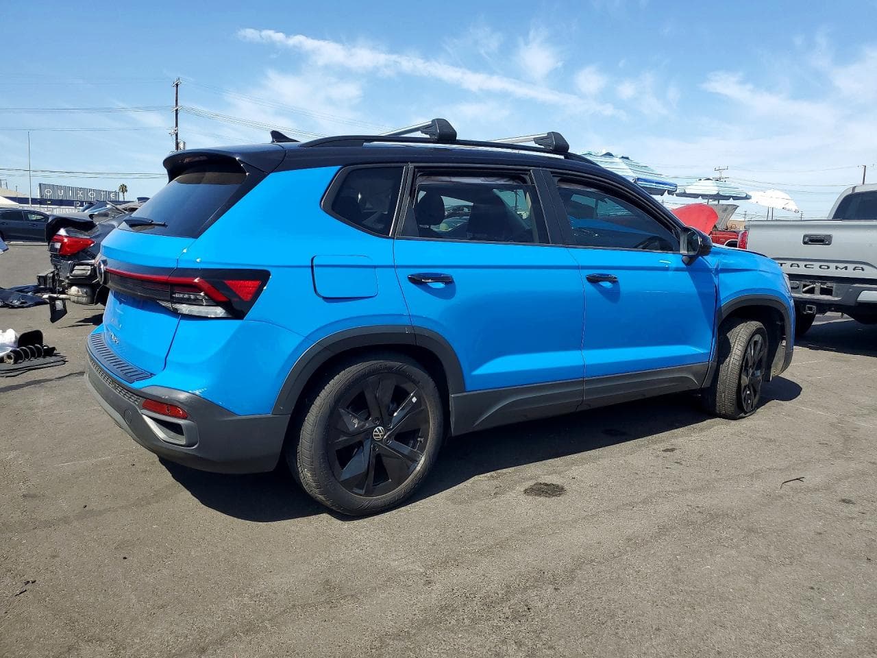 2025 Volkswagen Taos Se Black - foto 3