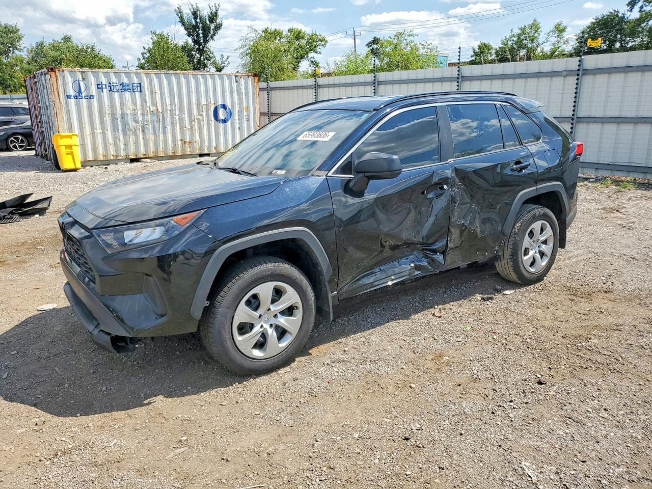 2019 Toyota Rav4 Le