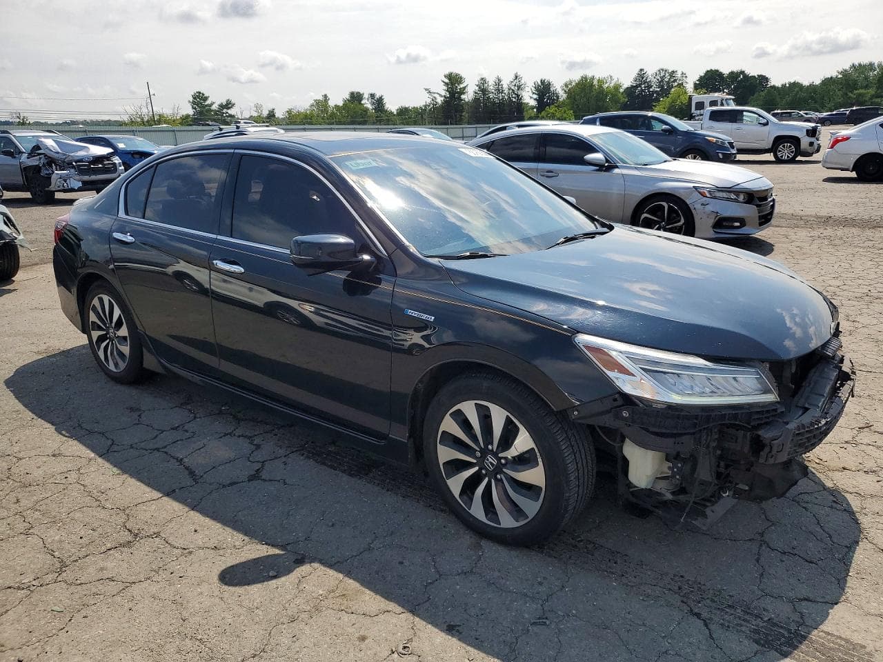 2017 Honda Accord Touring Hybrid - foto 4
